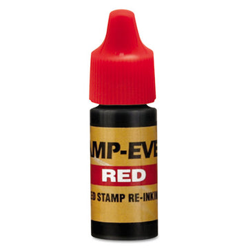 Trodat® Refill Ink For Clik! And Universal Stamps, 7 Ml Bottle, Red freeshipping - TVN Wholesale